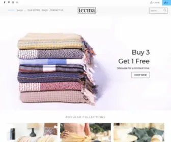 Teema.co(Towels & Blankets) Screenshot