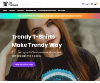 Teemalaysia.com(Tee Malaysia) Screenshot