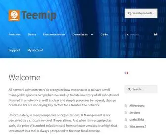 Teemip.net(Teemip) Screenshot