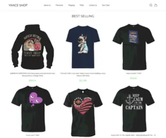 Teemobstore.com(Yance Shop) Screenshot