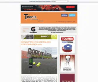 Teenis.com.ar(Teenis) Screenshot