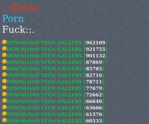 Teenspornfuck.ga(Teenspornfuck) Screenshot