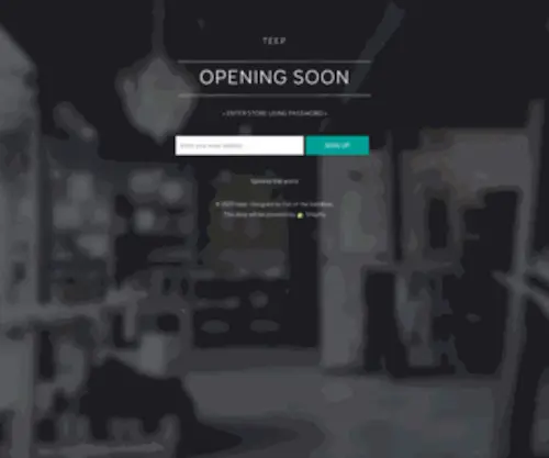 Teep.com(teep) Screenshot