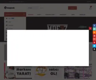 Teepack.com.tr(Hadi Tshirt Yapalım) Screenshot