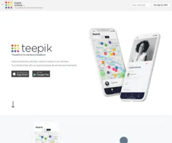 Teepik.com(Teepik) Screenshot