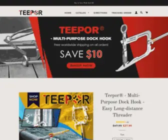 TeeporStore.com(Teepor®) Screenshot