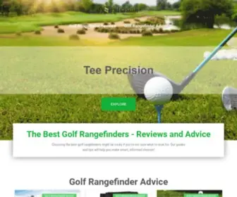 Teeprecision.com(Tee Precision) Screenshot