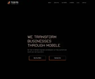 Teeps.org(Orlando Mobile App Development) Screenshot