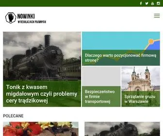Teepublic.pl(Nowinki w regulacjach prawnych i podatkowych) Screenshot
