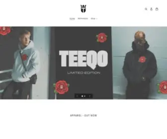 Teeqo.com(Teeqo's Shop) Screenshot