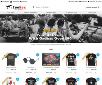 Teerex.co.nz(Band T) Screenshot