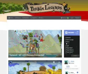 Teeria.eu(Teeria Legends Terraria Server) Screenshot
