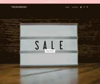 Teerunning.com(teerunning) Screenshot