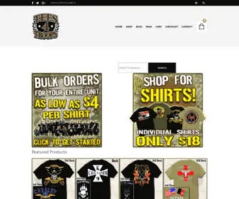 Tees4Troops.com(Safari Sun presents) Screenshot