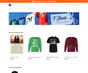 Teesdee.com(Shop for printed t) Screenshot