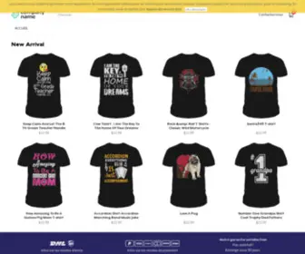 Teeshirt21.fr(Teeshirt 21) Screenshot