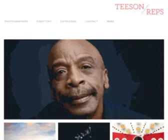 Teesonreps.com(Teeson Reps) Screenshot