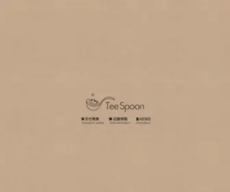 Teespoon.jp(ティースプーン株式会社 オフィシャルウェブサイト) Screenshot