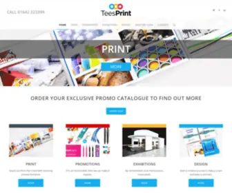 Teesprint.co.uk(Teesprint – Teesprint) Screenshot