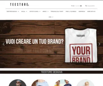 TeeStore.it(T-Shirt Personalizzate) Screenshot