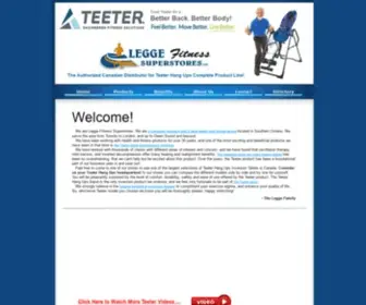 Teeter-Inversion.ca(Teeter Hang Ups Inversion Products) Screenshot