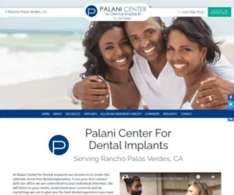 Teeth4Losangeles.com(Palani Center For Dental Implants) Screenshot