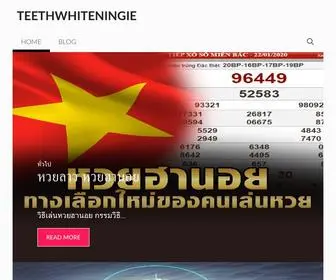 Teethwhiteningie.com(อัพเดทข่าวสารรอบโลกก่อนใคร) Screenshot