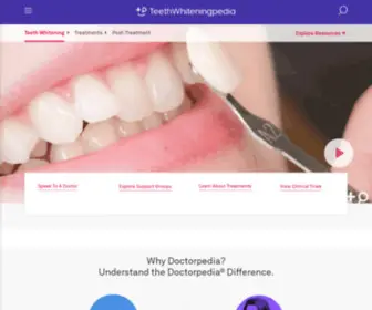 Teethwhiteningpedia.com(Teeth Whitening Videos) Screenshot