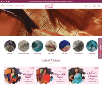 Teetli.com(Paithani) Screenshot