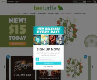 Teeturtle.com(Graphic t) Screenshot