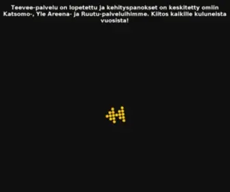 Teevee.fi(Teevee) Screenshot