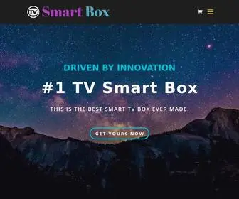 Teeveesmartbox.com(Tv Smart Boxes) Screenshot