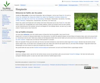 Teewiki.org(TeeWiki) Screenshot