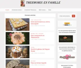 Tef-Original.fr(Thermomix en Famille) Screenshot