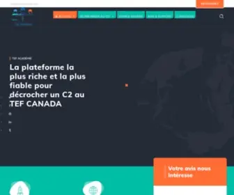 Tefacademie.com(Tefacadémie) Screenshot