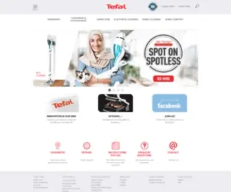 Tefal-ME.com(Tefal cookware) Screenshot