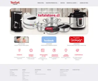 Tefal.cl(Tefal) Screenshot