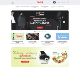 Tefal.com.hr(Etna stranica) Screenshot