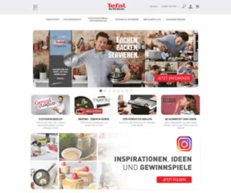 Tefal.de(Kitchen appliances) Screenshot