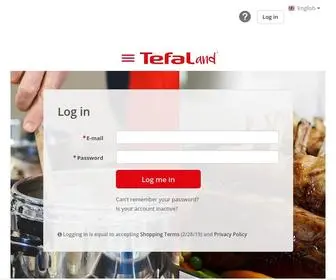 Tefaland.pl(Log in) Screenshot