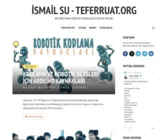 Teferruat.org(İsmail SU) Screenshot