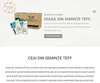 Tefflifeorjinal.com(Ceaiul) Screenshot