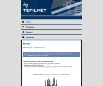 Tefilmet.com.ar(Tefilmet) Screenshot