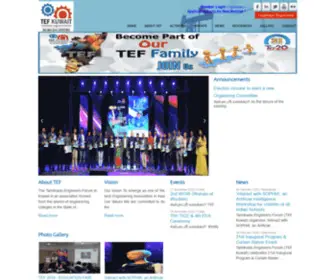 Tefkuwait.com(Tamilnadu Engineers Forum) Screenshot