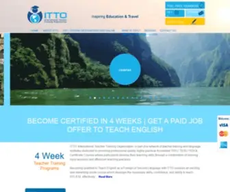 Teflcertificatecourses.com(TEFL) Screenshot