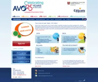 Teflcertificates-Avo.com(TEFL Certificates) Screenshot