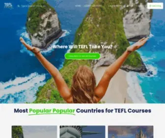 Teflcoursereviews.com(Let's Go Teach English Abroad) Screenshot