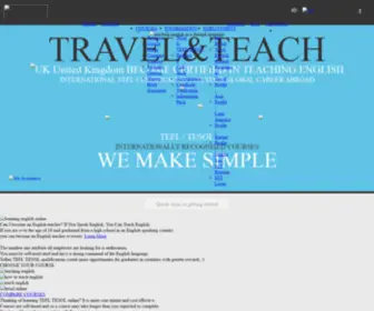 Teflen.co.uk(Teaching English as foreign language) Screenshot