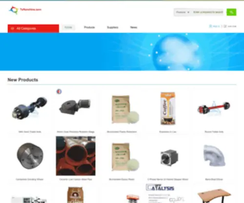 Teflonchina.com(Display of reliable wholesalers and quality Asia) Screenshot