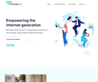 Teflonhub.com(Teflonhub) Screenshot